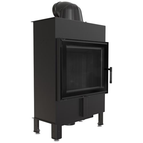 Kamineinsatz Kratki Lucy 12 Slim 8 kW