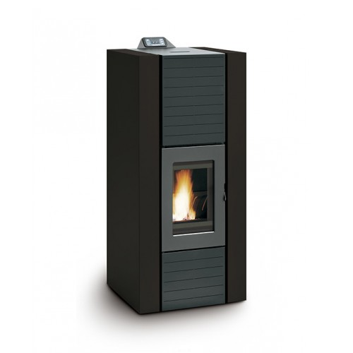 Pelletofen PALAZZETTI Ecofire Martina Idro Lux 15 kW wasserführend