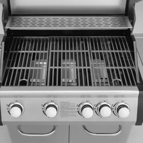 Gasgrill Justus Geras