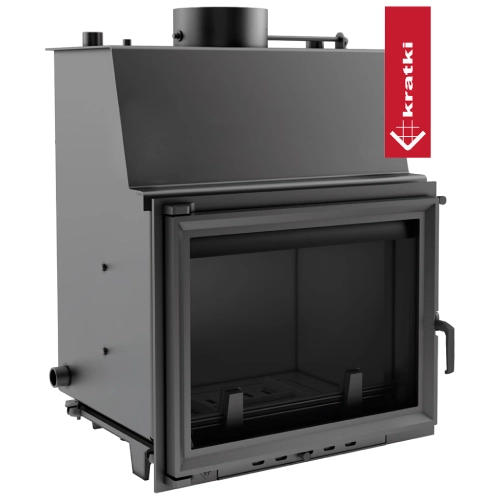 Kamineinsatz Kratki Zuzia 15 | 12 kW wasserführend