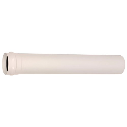 Pelletofenzubehör Edilkamin - Weißes Aluminiumrohr, Ø 6 cm, Länge 100 cm Pelletofenzubehör Edilkamin - Weißes Aluminiumrohr, Ø 6 cm, Länge 100 cm