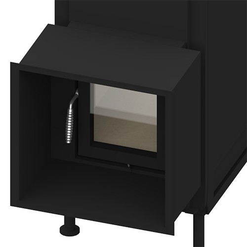 Kaminzubehör Brunner - Durchheiztüre mitte für HKD 2.2 XL Drehtür Flachglas Kaminzubehör Brunner - Durchheiztüre mitte für HKD 2.2 XL Drehtür Flachglas