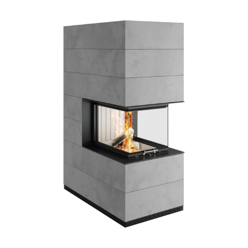 Kaminbausatz SPARTHERM SIM Arte U-70h 11,4 kW Schiebetür