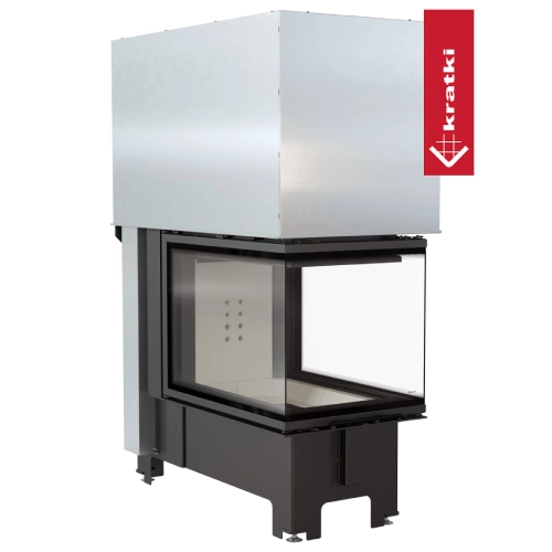 Kamineinsatz Kratki NBU 500/700 11 kW Schiebetür
