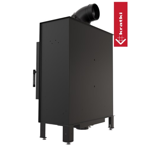 Kamineinsatz Kratki Lucy 14 Slim 10 kW