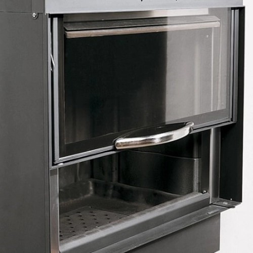 Kamineinsatz La Nordica Monoblocco Ghisa 750 - Piano 13 kW