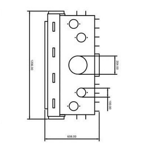 Kamineinsatz A Caminetti Flat 90 x 60 19 kW