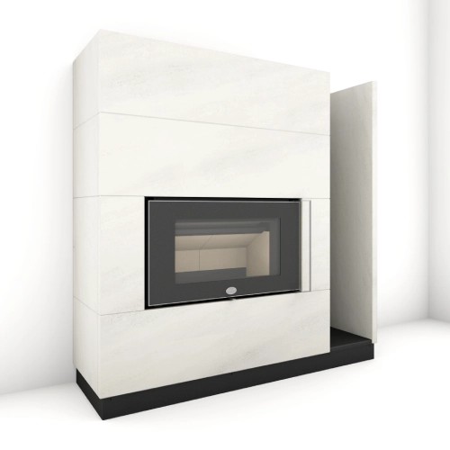 Kaminbausatz Max Blank BELFORT XL 6,7kW