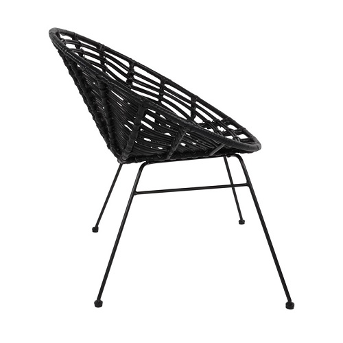 Gartenmöbel Lesli Living Stühle Vero schwarz (4 Stück)