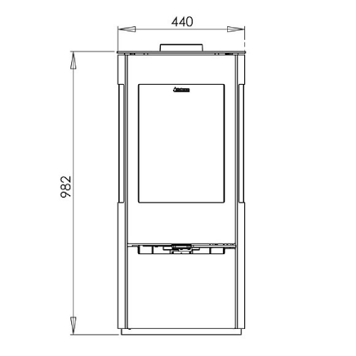 Kaminofen Aduro 22 | 5,5 kW