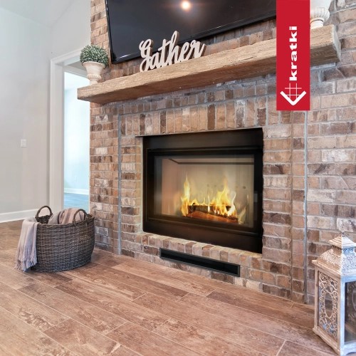 Kamineinsatz Kratki Lucy 14 Slim 10 kW