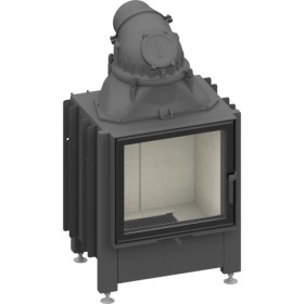 Kamineinsatz SCHMID Lina 55 s 7 kW Frontkamin Drehtür