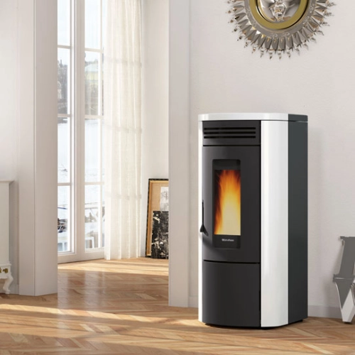 Pelletofen La Nordica Extraflame Costanza Idro 17 kW wasserführend