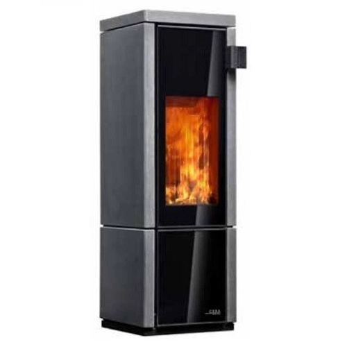 Kaminofen Cera Design Conte Mini Gerade 5 kW Speicherofen