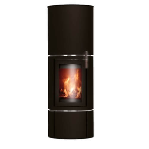 Kaminofen Cera Design Divino tre 7 kW Speicherofen