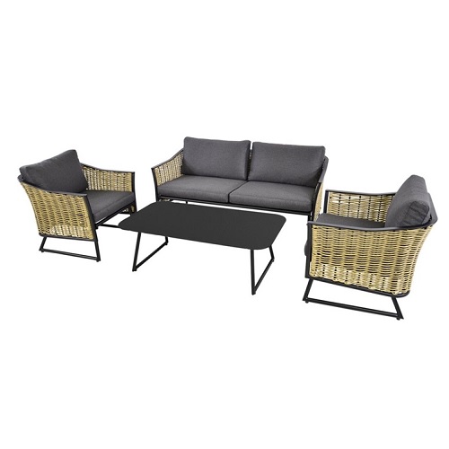 Gartenmöbel Lesli Living Lounge-Set Solamente