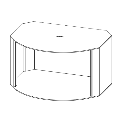 Kaminzubehör Austroflamm - Koko Sockel, h = 30 cm
