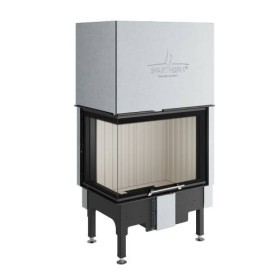 Kamineinsatz Spartherm Varia 2Lh 10,5 kW Eckkamin Schiebetür