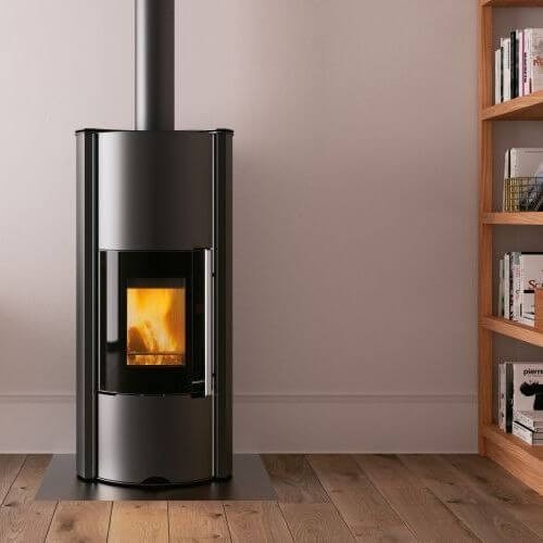 Kaminofen PALAZZETTI Sphera Idro 10,6kW wasserführend