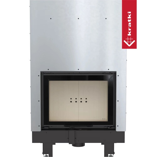 Kamineinsatz Kratki MBM 12 kW Schiebetür wasserführend