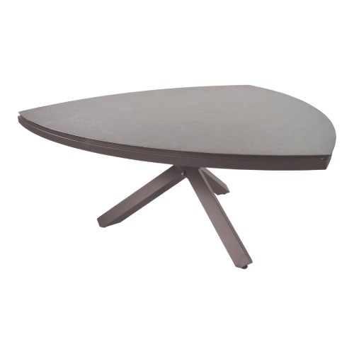 Gartenmöbel Lesli Living Tisch Mojito Ceramic Pardo dreieck 170x170 cm Gartenmöbel Lesli Living Tisch Mojito Ceramic Pardo dreieck 170x170 cm