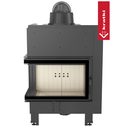 Kamineinsatz Kratki MBM 10 kW Eckkamin