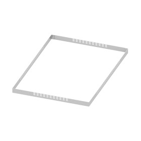 Kaminzubehör Brunner - Sockelblende Edelstahl BSK 10