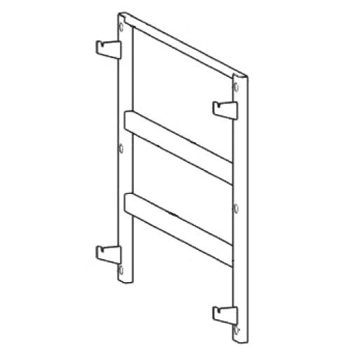 Kaminzubehör Justus - Wand-Montagerahmen für Dias