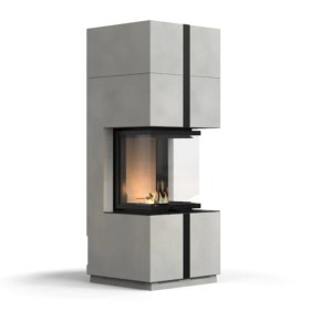 Kaminbausatz CAMINA S16 | 4 kW Speicheranlage