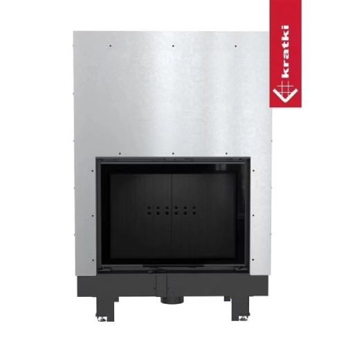 Kamineinsatz Kratki MBA 17 kW Schiebetür wasserführend