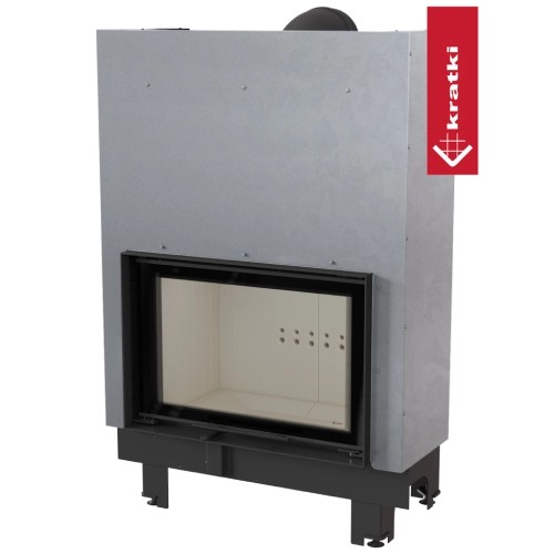 Kamineinsatz Kratki MBO 15 kW Schiebetür