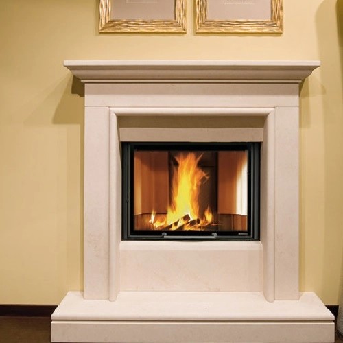 Kamineinsatz La Nordica Monoblocco Ghisa 750 - Piano 13 kW
