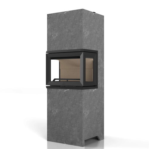 Kaminbausatz Jotul FS 173 mit Jotul I 520 FRL 7 kW