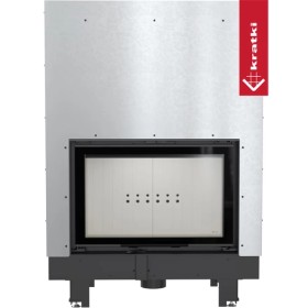 Kamineinsatz Kratki MBO 15 kW Schiebetür wasserführend