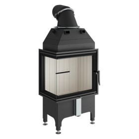 Kamineinsatz Spartherm Varia 2L-55 7 kW Eckkamin Drehtür