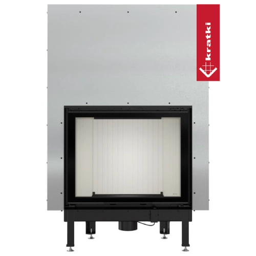 Kamineinsatz Kratki Nadia 13 | 13 kW Schiebetür