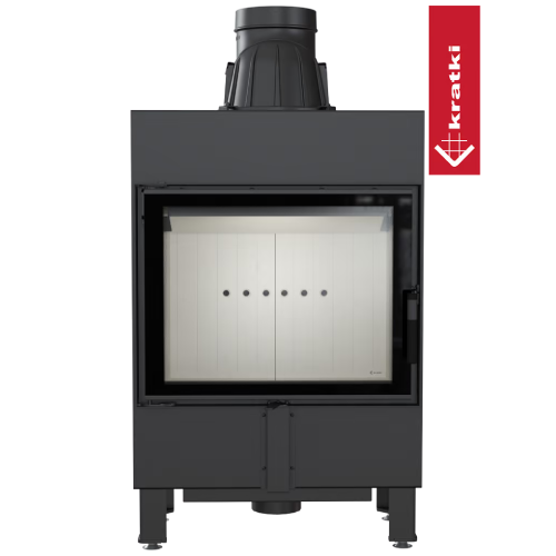 Kamineinsatz Kratki Lucy 12 Slim 8 kW