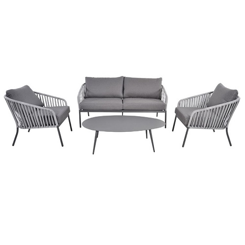 Gartenmöbel Lesli Living Lounge-Set Cattivo