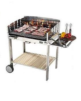 Holzkohlegrill