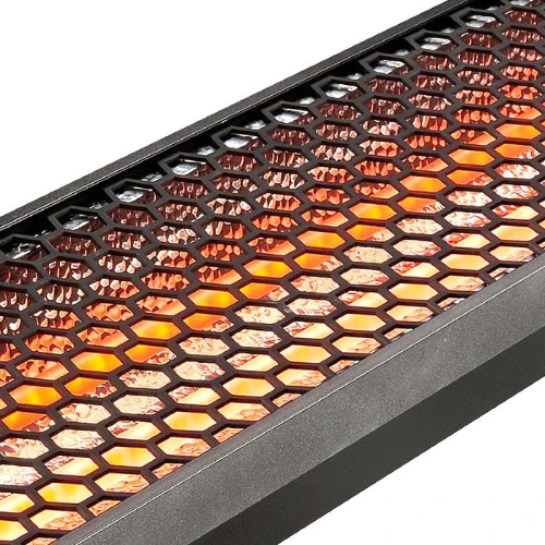 Heizstrahler Heatstrip Intense Max 2400 W mit Fernbedienung