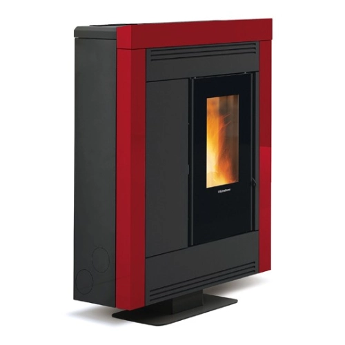 Pelletofen La Nordica Extraflame Souvenir Steel Evo 10,2 kW