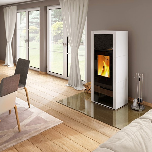 Kaminofen Spartherm Ambiente A6 6kW Speicherofen
