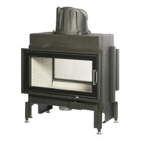 Kamineinsatz Austroflamm 75x39K II 2.0 | 10 kW Drehtür, Durchsicht