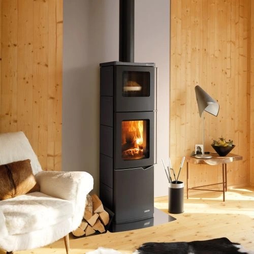 Kaminofen PALAZZETTI Eva S mit Backofen 7 kW