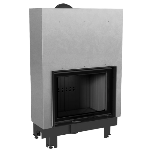 Kamineinsatz Kratki MBM 10 kW Schiebetür