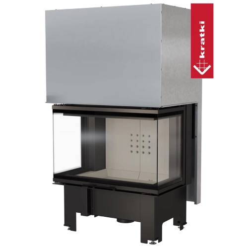 Kamineinsatz Kratki NBC 800/400 10 kW Schiebetür