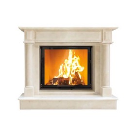 Kaminbausatz CAMINA N32 | 9 kW Naturstein-Anlage