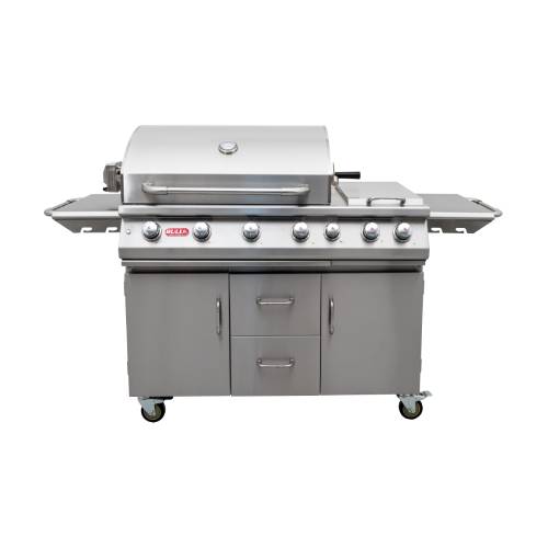 Gasgrill Bull BBQ 7Brenner Cart