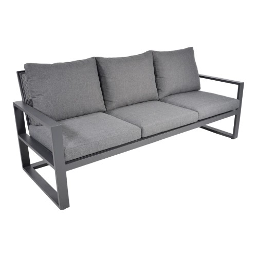 Gartenmöbel Lesli Living Loungebank Pina Colada Negro Gartenmöbel Lesli Living Loungebank Pina Colada Negro