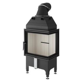 Kamineinsatz Spartherm Varia 2R-55 7 kW Eckkamin Drehtür